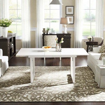 NicBex Modern Extendable Coffee Table with Metal Legs for Living Room and Bedroom