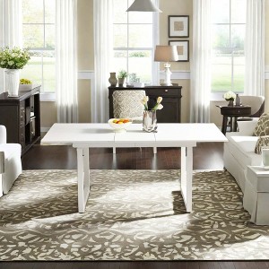 NicBex Modern Extendable Coffee Table with Metal Legs for Living Room and Bedroom - 1 of 4