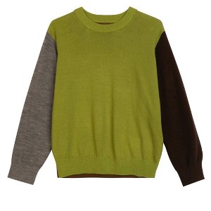 Gender Neutral Kids Classic Color Block Sweater - JNBY - 1 of 1