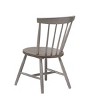 Brassex Set of 2 Tulita Dining Chairs Oak/Gray - 4 of 4