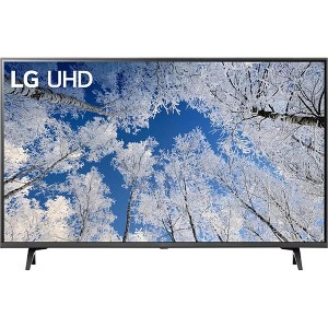 LG 43 Inch Class UQ7070 ZUD series LED 4K UHD Smart webOS 22 TV - 1 of 4