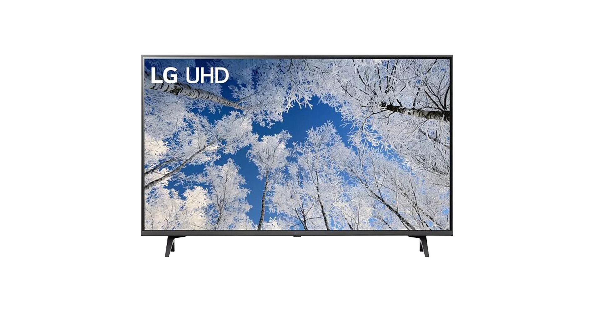 LG 43 Inch Class UQ7070 ZUD series LED 4K UHD Smart webOS 22 TV