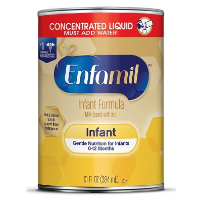 enfamil water target