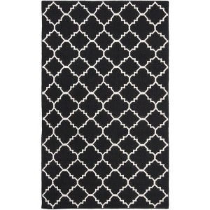 Dhurries DHU554 Hand Woven Flat Weave Indoor Rugs - Safavieh - 1 of 4
