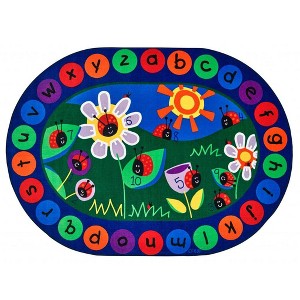 Carpets for Kids Ladybug Circletime Classroom Rug - 1 of 4
