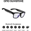OhO Bluetooth Glasses, Voice Control and Open Ear Style Smart Glasses to Listen Music and Calls, UV400 Protection Lens - 3 of 4