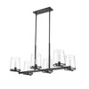 Z-Lite Callista 6 - Light Chandelier in  Matte Black - 3 of 4