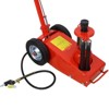 Garvee 22Ton Heavy Duty Hydraulic Floor Jack, Extended 46" Handle, 8'' Wheels, Piston Plungers Air-Operated Axle Bottle Jack with Extension Kit red - 3 of 4