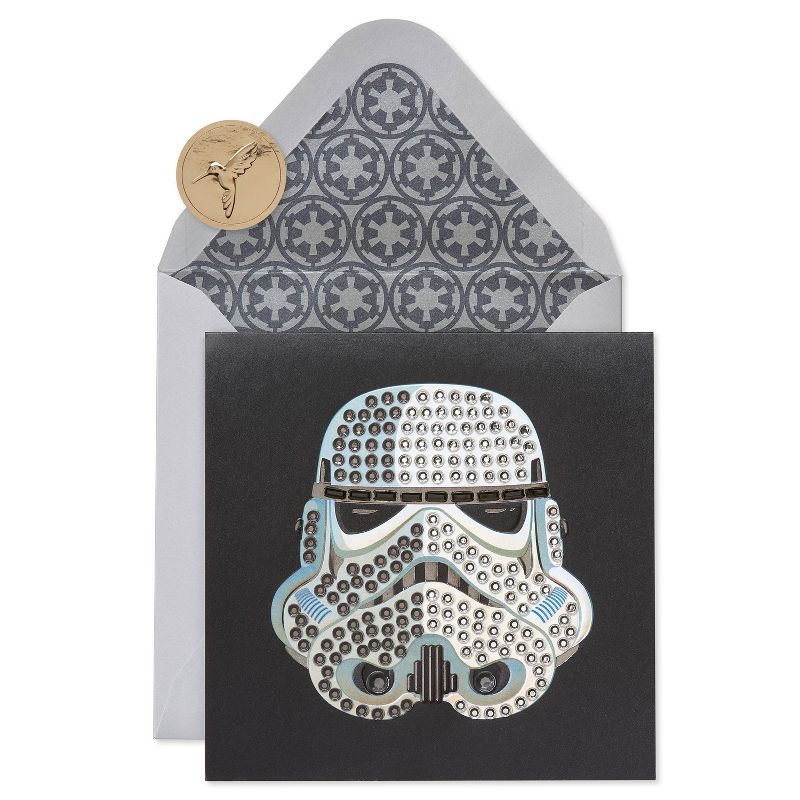 Star Wars Stormtrooper Gem Card - PAPYRUS, 1 of 6