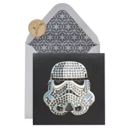 Star Wars Stormtrooper Gem Card - PAPYRUS