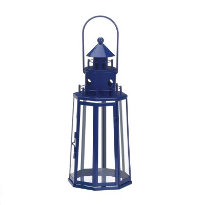 Iron Lighthouse Outdoor Lantern - Zingz & Thingz