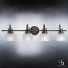 Urban Ambiance Luxury Luxe Industrial Bath Fixture,  8-3/4"H x 35-1/2"W,  Fashion Bronze Finish, UHP2047 - 3 of 4