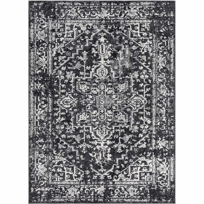 Hauteloom Rachel Black Area Rug