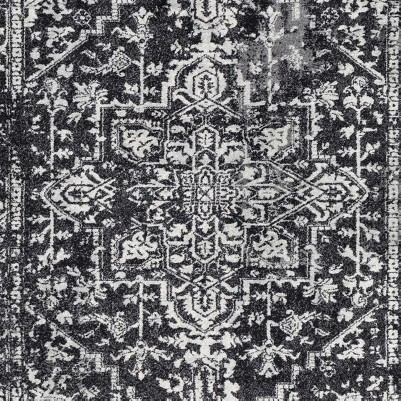 black, charcoal, ivory, light slate