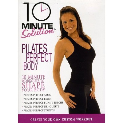 10 Minute Solution: Pilates Perfect Body (dvd) : Target