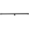 ALFI 47 Inches Black Matte Stainless Steel Linear Shower Drain with Groove Holes - 2 of 4