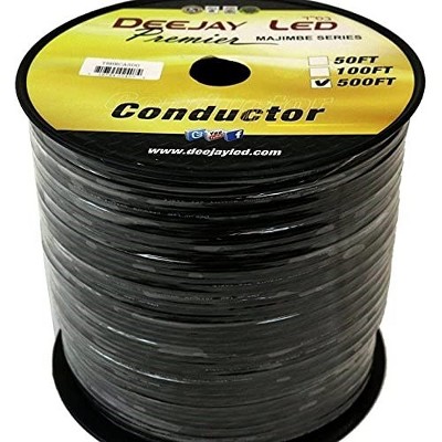 DEEJAYLED TWISTED RCA CABLE 500FT ROLL