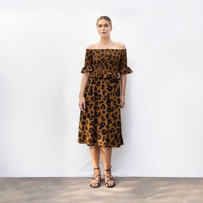 target leopard dress