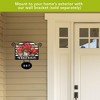 Briarwood Lane Spring Art Sign 8.25x10.25 Striped Geraniums For Spring Art Sign - 4 of 4