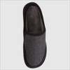 Isotoner Men's Logan Hoodback Slippers - image 3 of 4