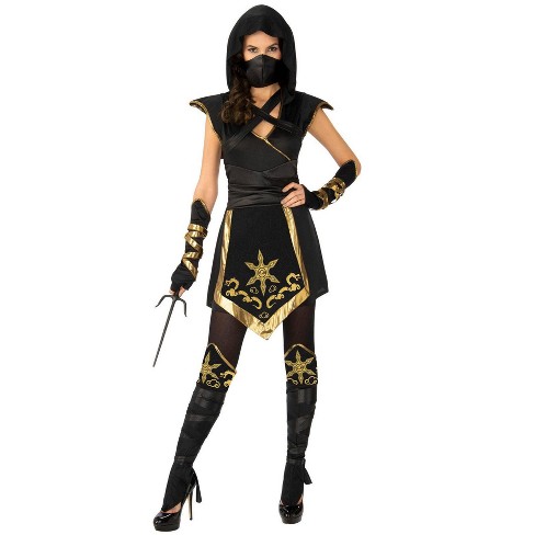 Rubies Womans Ninja Mystique Costume L : Target