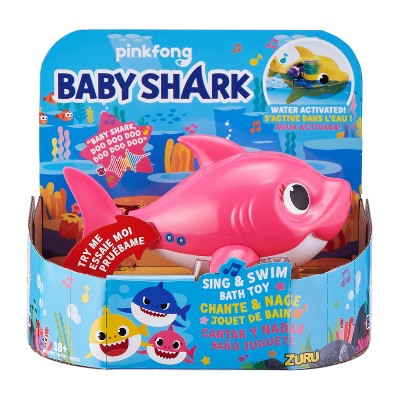 baby shark bath toy target