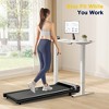 Redliro Walking Pad with Incline Under Desk Treadmill  1 Step Adjust Incline Treadmill for Home Office Portable for Walking Jogging - 4 of 4