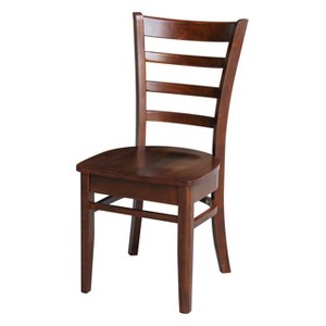 International Concepts Set of Two Emily Side Chairs - 1 of 4