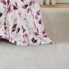 RT Designer's Collection Leaves Printed Premium Flannel Throw Blanket 50" x 60" Multicolor - 3 of 4