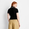 Women's Short Sleeve Polo Shirt - Future Collective - 2 of 3