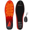 ActionHeat Rechargeable Heated Insoles - Black L/XL - image 3 of 4