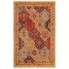 Unique Loom    Edinburgh Tulip Area Rug - 2 of 4