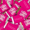 Breast Cancer Awareness Pink Ribbon Hershey's Miniatures and Chocolate Balls - 2 of 4