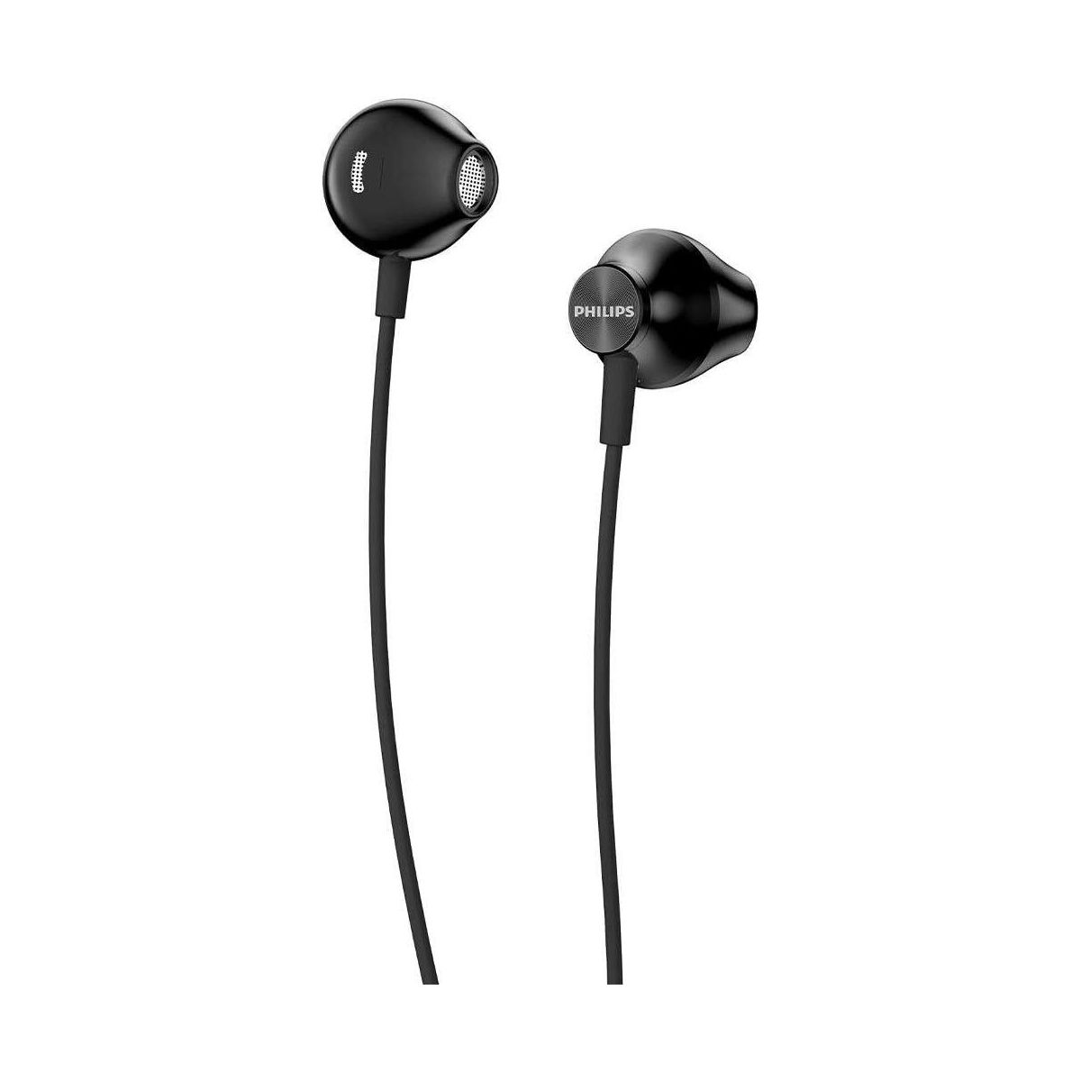 PHILIPS Wired Earbuds with  In-Line Microphone, In-Ear Stereo Earphones 3.5mm Jack - thumbnail 2