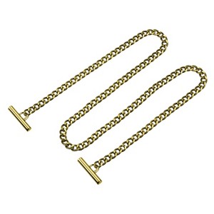 Unique Bargains Cross Body Handbag DIY Accessories Iron Flat Purse Chain Straps - 1 of 3