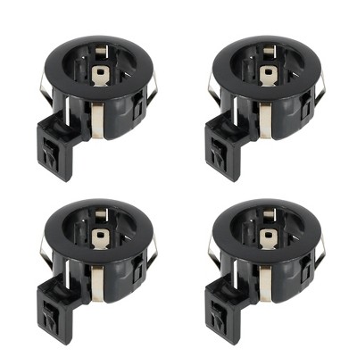 Unique Bargains 89348-33030-C0 Car Rear Bumper Parking Sensor Retainer for Toyota Tundra 2007-2013 for Toyota FJ Cruiser 2011-2014 Black 4 Pcs