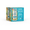 JuneShine Mango Daydream Hard Kombucha - 4pk/12 fl oz Cans - 3 of 4