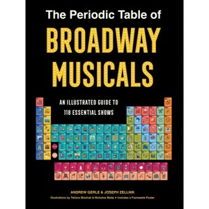 The Periodic Table of Broadway Musicals - by  Andrew Gerle & Joseph Zellnik (Hardcover) - 1 of 1