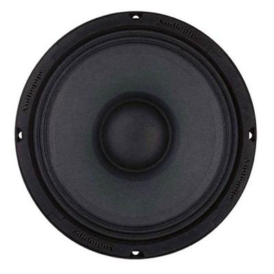 Audiopipe APMB-8-D 8 Inch 500 Watt MAX, 250 RMS, 8 Ohm Low/Mid Frequency Midrange Driver, Car Stereo Loudspeaker with KSV Voice Coil