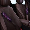 TruAIR Purple Dragon Car Seat Belt Covers - 2 of 4