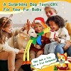 Large Squeaky Dog Toys - Plush Crinkle Dog Toy - 2 of 2