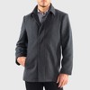 Alpine Swiss Vance Mens Wool Blend Button Up Coat - 2 of 4
