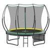 Okak 6/8/10/12/14FT UV-Protected Trampoline, Kids Trampoline with Safety Net and Metal Stand, Springfree Outdoor Trampoline for Yard, Garden - 3 of 4
