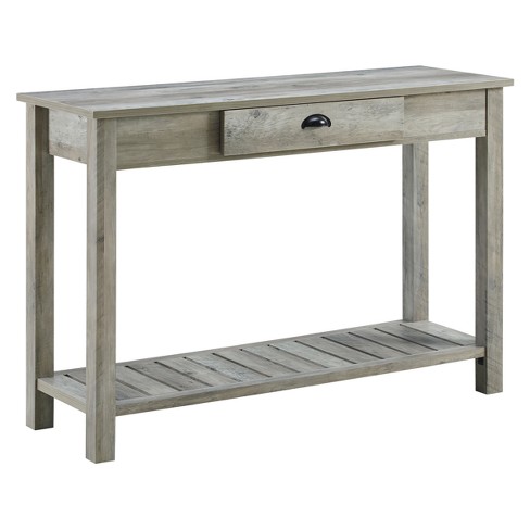 48 Country Style Entry Console Table Saracina Home Target