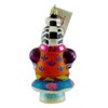 Tannenbaum Treasures 4.75 In Zebra Musician Drummer Ornament Abigail Musician Music Tree Ornaments - 2 of 2