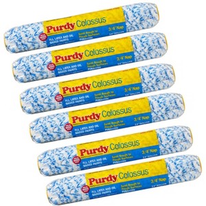 Genuine Purdy 6 Pack Colossus 14" x 3/4" Nap Roller Covers 14A630144-6PK - 1 of 1