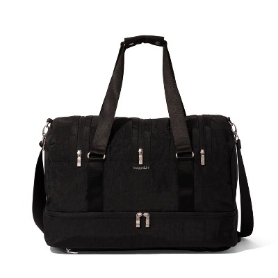 baggallini MultiZip Convertible Duffel Bag Backpack