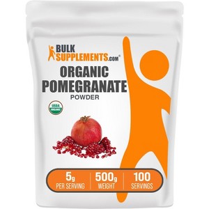 BulkSupplements Organic Pomegranate Powder - 1 of 4