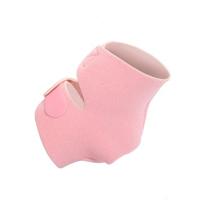 Unique Bargains Adjustable Ankle Support with Belt Braces Breathable Achilles Tendon Support for Sports 1 Pcs