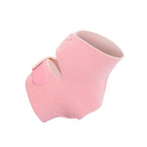 Unique Bargains Adjustable Ankle Support with Belt Braces Breathable Achilles Tendon Support for Sports 1 Pcs - 1 of 4